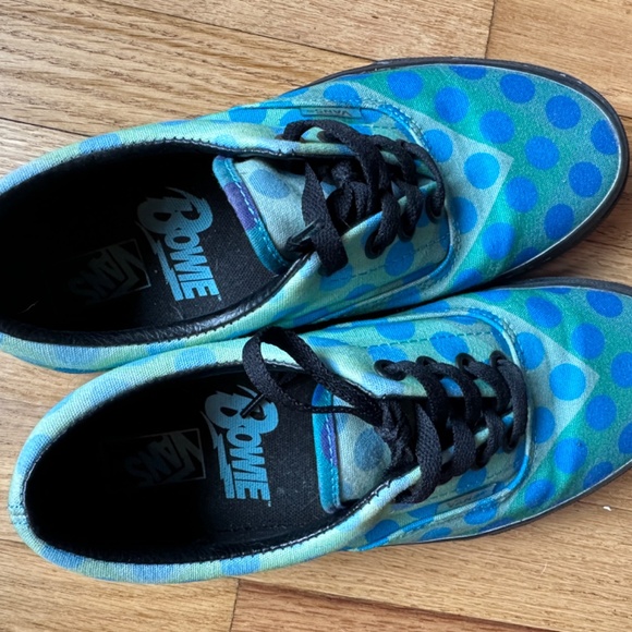 Vans David Bowie Space Oddity Sneaker Size 7.5 - Picture 5 of 7
